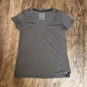 Moisture wicking v neck